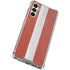 Latvia Flag Distressed Galaxy A14 5G Clear Case